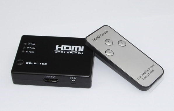 Insanelight | Port HDMI Switch Fernbedienung